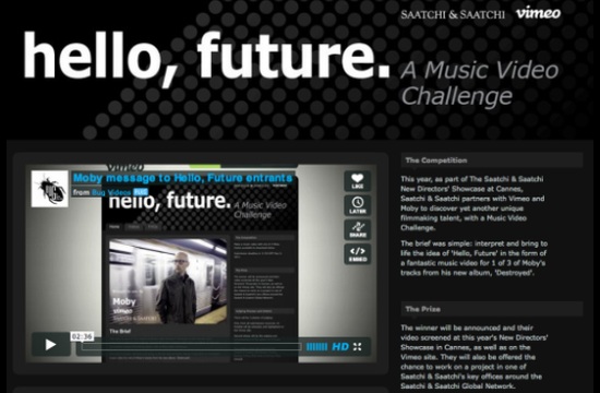 "Hello, Future" Music Video Challenge
